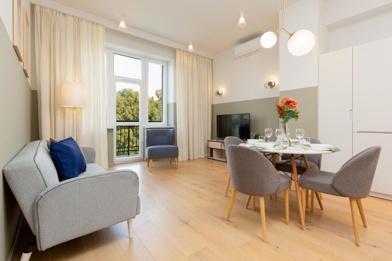Apartments Warsaw Gagarina By Noclegi Renters Exterior photo